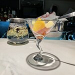 Spice & Dining KALA - ■Behind the Smile（微笑の裏側）
      　フルーツのソムタム
      ■Azure Meadow（碧い草原）
      　ハーブティー