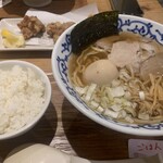 博多醤油ラーメン 月や - 