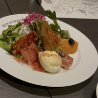 ビストロ・イナシュヴェ - 前菜5種盛り合わせ