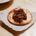 鳥しき - 鶏の煮込み