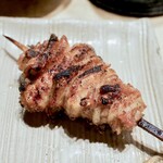 鳥しき - 波（首の皮）