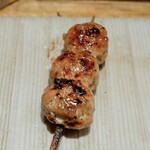 鳥しき - つくね