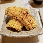 鳥しき - とうもろこし