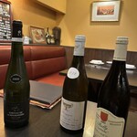 トロワ・サージュ - 本日は右のボトルで