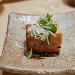 鳥しき - 厚揚げ