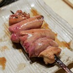 鳥しき - 血肝（レバー）