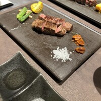 八重洲 steak & seafood 鉄板焼き 一心 - 