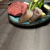 八重洲 steak & seafood 鉄板焼き 一心 - 