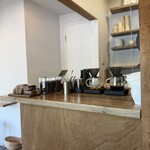 COFFEE STAIN - 道具が全てセンスあって整頓され、清潔感あります。