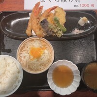 天ぷら 旬和食 あきら - 