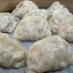 蒸的不一様 - 海老蒸餃子