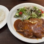 アリンガ - チキンのチーズ焼き