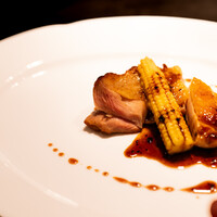 比内地鶏 二種の部位仕立て