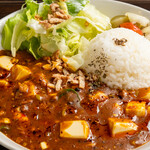 麻婆豆腐専門店 辛ぁ～ず - スパイスカレー×麻婆豆腐　黄麻婆豆腐
