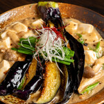麻婆豆腐専門店 辛ぁ～ず - 白麻婆豆腐