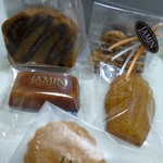 JAMIN - 焼き菓子は５種類ほど
