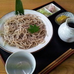 Teuchi Inaka Soba Itsushiyou - 二八一昇そば（８００円）