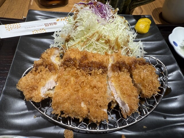 Tonkatsu Wakou Nyu-Shiti Oosaki Ten