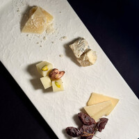 EMPORIO ISHIZAKI - チーズの盛り合わせ