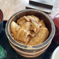 羅豚 ギンザ・グラッセ - 黒豚ひつまぶし③