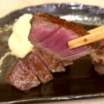 鉄板Diner JAKEN - 【鉄板焼き】黒毛和牛ステーキ