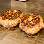 鉄板Diner JAKEN - 【鉄板焼き】黒毛和牛ハンバーグ