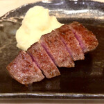 鉄板Diner JAKEN - 【鉄板焼き】黒毛和牛ステーキ