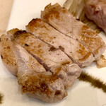 鉄板Diner JAKEN - 【鉄板焼き】銘柄豚ステーキ