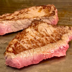 鉄板Diner JAKEN - 【鉄板焼き】黒毛和牛ステーキ