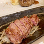 鉄板Diner JAKEN - 【鉄板焼き】黒毛和牛ステーキ