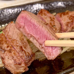 鉄板Diner JAKEN - 【鉄板焼き】黒毛和牛ステーキ