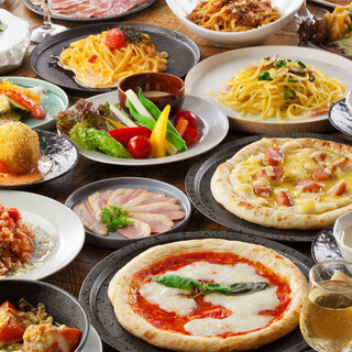 豊富な食べ飲み放題コース