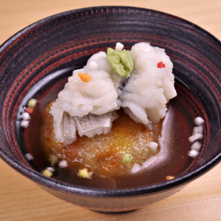 毎日仕入れる新鮮食材を使用。料理を通して季節を堪能