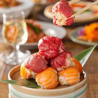 SNS映え確定の食べ放題