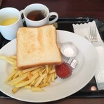 快活CLUB - 料理写真:モーニングセット100円