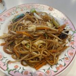 餃子の王将 - 焼きそば（ソース味）