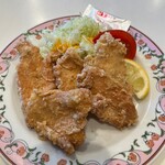餃子の王将 - 鶏の唐揚