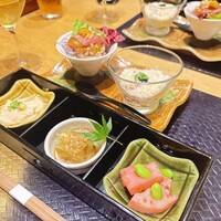 しゃぶしゃぶ　すき鍋　おもき 銀座店 - 