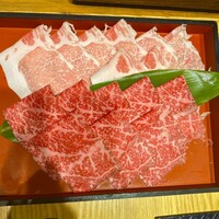 しゃぶしゃぶ　すき鍋　おもき 銀座店 - 