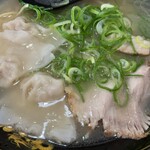 天下一品 - 具材アップ