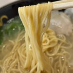 天下一品 - 麺リフト