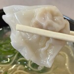 天下一品 - ワンタンリフト