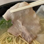天下一品 - チャーシューリフト