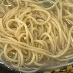 天下一品 - 麺アップ