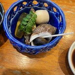 鮨の増田屋 - セット 季節の炊合せ (300円)