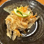 食酔亭元屋 - キビナゴ南蛮　美味