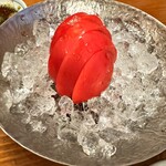食酔亭元屋 - トマトはおかわりしました　美味