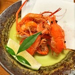 食酔亭元屋 - 川エビ　美味