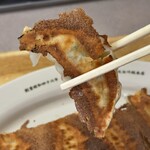 天下一品 - 羽根付き餃子リフト