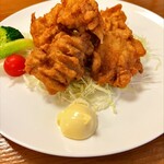 食酔亭元屋 - 唐揚げ美味しい